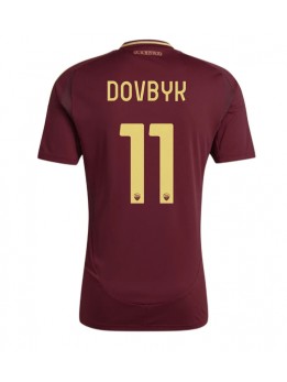 Muži Futbalové oblečenie AS Roma Artem Dovbyk #11 2024-25 Krátky Rukáv - Domáci